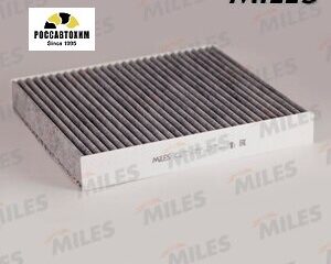 Фильтр салонный угольный MILES AFC1294