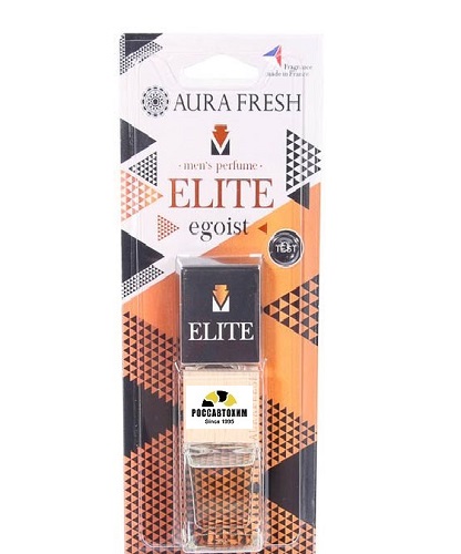 815 Ароматизатор AURA FRESH ELITE CARD Egoist