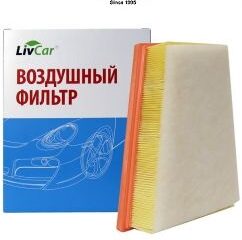 Фильтр воздушный LIVCAR AIR FILTER LCG000/25115A