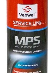 Venwell Проникающая смазка MPS 500мл ( аэрозоль )