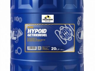 Масло трансмиссионное MANNOL 80W90 GL4/GL5 LS 20л мин.( Hypoid Getreibeoel)