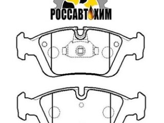 Колодки тормозные дисковые HSB HP5031