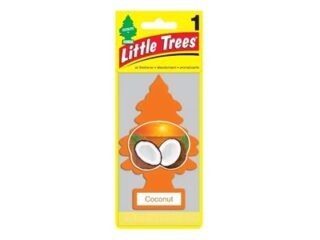 355/7 Ароматизатор-подвеска бумажный 'Ёлочка' Car Freshener Кокос