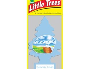 355/10 Ароматизатор-подвеска бумажный 'Ёлочка' Car Freshener Летняя свежесть