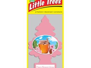 355/11 Ароматизатор-подвеска бумажный 'Ёлочка' Car Freshener Медовая вишня