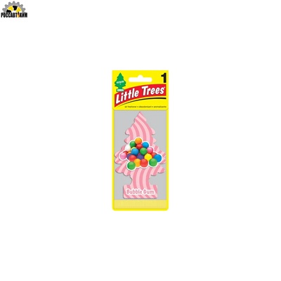 355/17 Ароматизатор подвеска 'Ёлочка' Babble Gum