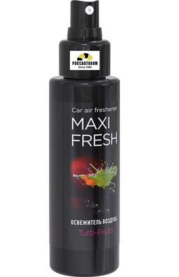 026/5 Ароматизатор спрей "MAXIFRESH" 110мл. Тутти-фрутти