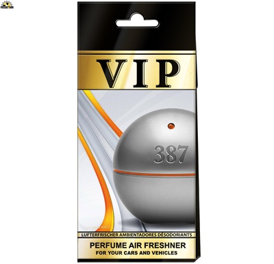 648/387 Ароматизатор- подвеска, бумажный "PERFUME VIP" Hugo Boss"Boss In Motion"