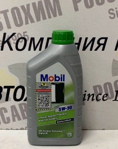 Моторное масло Mobil ESP 5W30 (EU) SM-SN/CF, C2, C3, 1л синт.