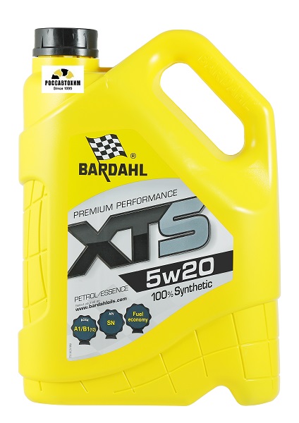Моторное масло BARDAHL 36293 5W20 XTS SN 5L (синт.)
