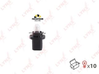 L13501D Лампа накал. панели приб. T5 12V 1.2W B8.5d LYNXauto