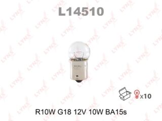 L14510 Лампа R10W 12V BA15S LYNXauto