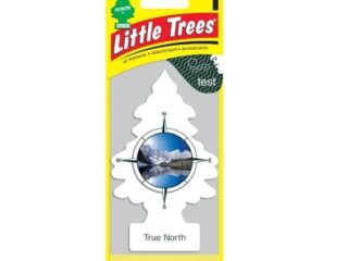 355/28 Ароматизатор-подвеска бумажный 'Ёлочка' Car Freshener Сердце севера True North