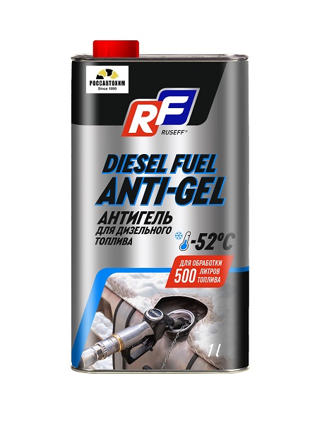 Антигель для грузовых автомобилей (1л) RUSEFF 19325N