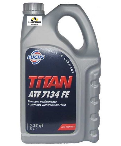 Масло трансмиссионное TITAN ATF 7134 FE 5л