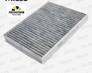 Фильтр салонный угольный MILES AFC1004 (CUK25002)