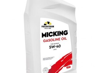 Масло моторное Micking Gasoline Oil MG1 5W40 синт. API SP бензин 1л арт M2133
