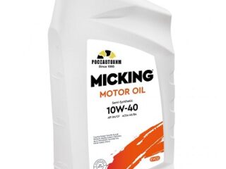 Масло моторное Micking Motor Oil EVO2 10W40 п/с API SN/CF A3/B4 бенз/диз двиг. 1л арт M2155
