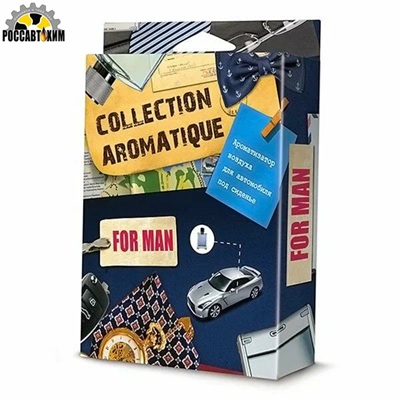 098/02 Ароматизатор под сиденье 'Collection Arom' FOR MAN CA-02