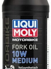 Масло вилочное LIQUI MOLY Motorbike Fork Oil Medium 10W 0,5л 1506/7599