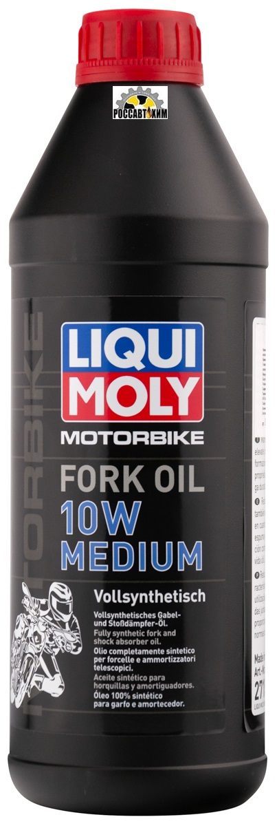 Масло вилочное LIQUI MOLY Motorbike Fork Oil Medium 10W 1л 2715