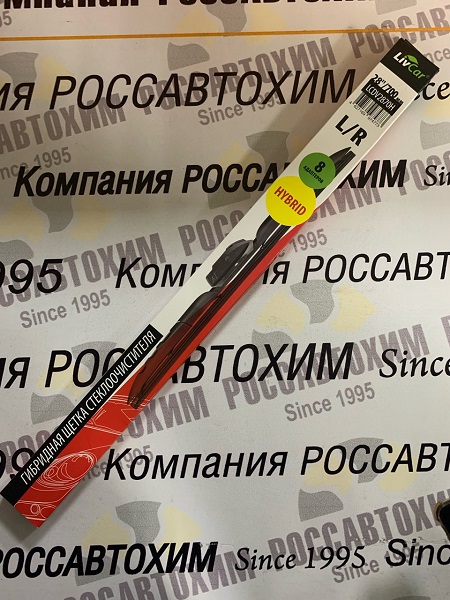 LIVCAR WIPER HYBRID LCDV2870H / Щетка стеклоочистителя (гибридная)