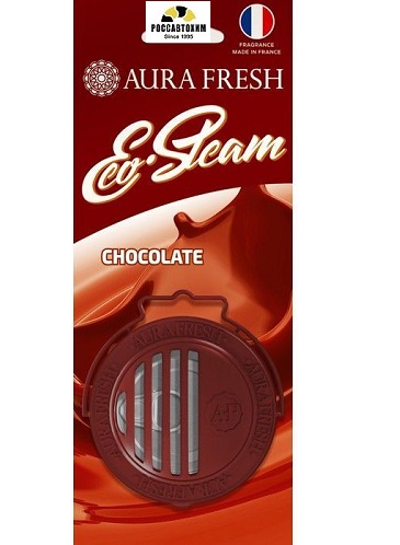 851/3 Ароматизатор AURA FRESH ECO STEAM Chocolate