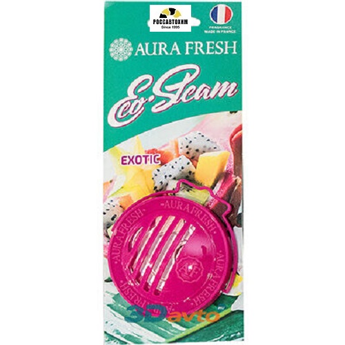 851/7 Ароматизатор AURA FRESH ECO STEAM Exotic