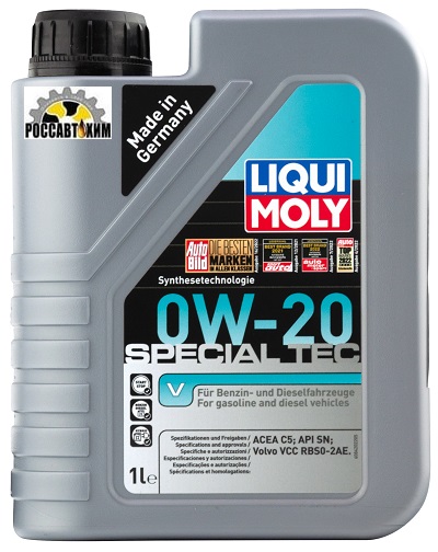 Масло моторное LIQUI MOLY Special Tec V 0W20 1л 20631