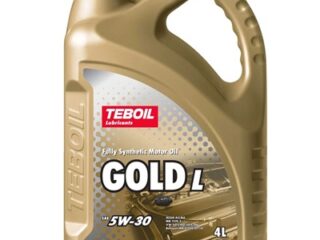 Масло моторное TEBOIL GOLD L 5W30 4л
