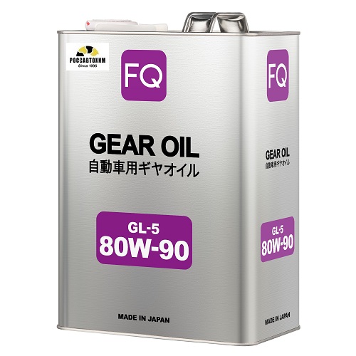 Масло трансмиссионное FQ GEAR GL-5 80W-90 4л