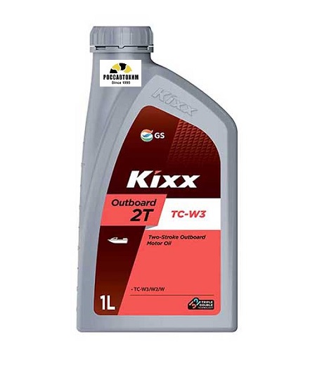 Масло моторное KIXX OUTBOARD 2T TC-W3 1л
