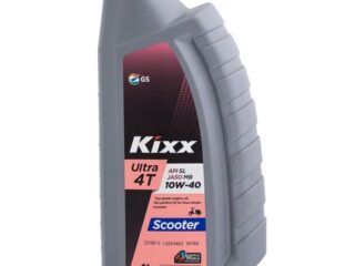 Масло моторное KIXX Ultra 4T 10W40 SL/MA2 п/с 1л.