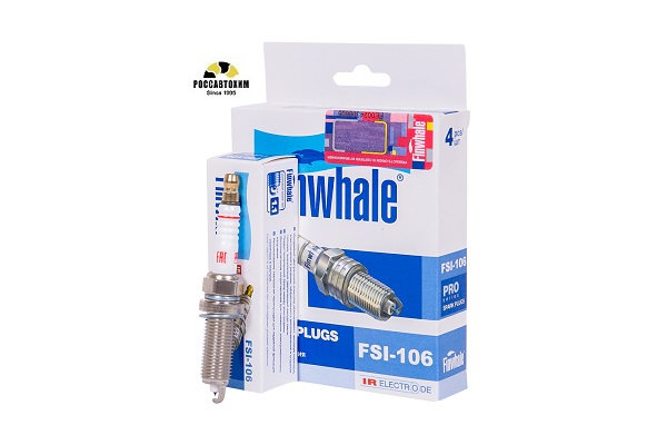 Свеча зажигания FINWHALE FSI106 (Иридиум)