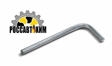 Шестигранный ключ 4 mm / 76404 /