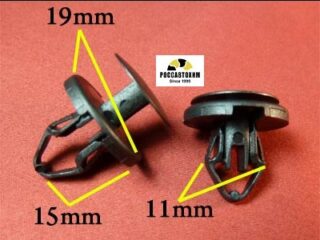 0320 Автокрепеж для Chevrolet, Chrysler, Daewoo, Ford, GM, Opel