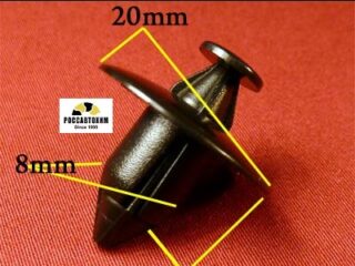 0737 Автокрепеж для Acura, Honda, Infiniti, Lexus, Nissan, Suzuki, Toyota