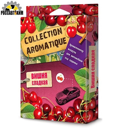 098/04 Ароматизатор под сиденье 'Collection Aromatigue' (200мл) Вишня сладкая