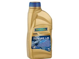 Масло трансмиссионное Ravenol DGL LS SAE 75W85, 1л