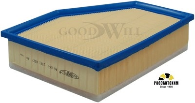 Фильтр воздушный GOODWILL AG 661 (C28037) (C28038)