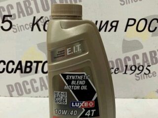 Масло моторное LUXE X-MOTO RACER 4Т 10W-40 API SJ JASO MA-2 п/с 1л