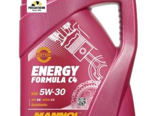 Масло моторное MANNOL 7917 Energy Formula 5W-30 C4 синтетическое 5 л