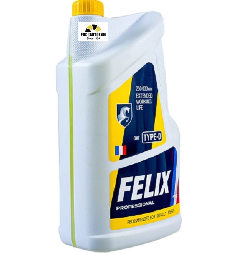 Антифриз FELIX PROFESSIONAL TYPE D 5кг