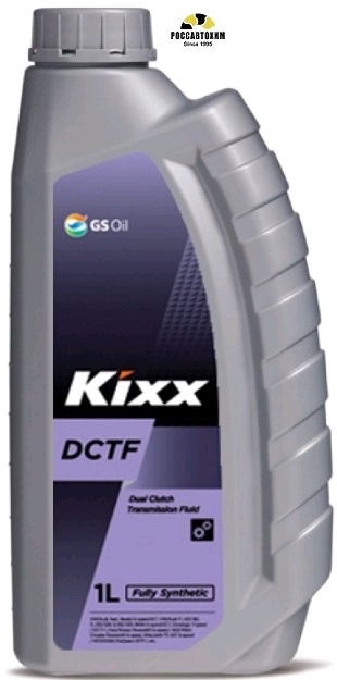 Трансмиссионная жидкость KIXX DCTF синт. 1л