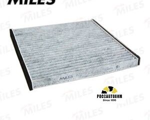 Фильтр салонный угольный MILES AFC1080