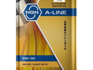 Масло моторное NGN 5W-30 A-Line SP/ILSAC GF-6 4л (синт. мотор. масло) V182575117