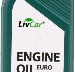 Масло моторное LIVCAR ENGINE OIL EURO 5W30 ACEA C2/3 API SN/CF / синт.(1л)