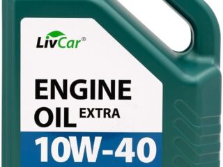 Масло моторное LIVCAR ENGINE OIL EXTRA 10W40 API SL/CF / п/с (4л)