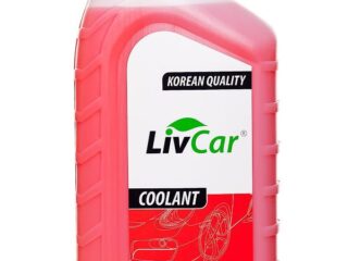 Антифриз всесезонный LIVCAR COOLANT -40 красный (1л)