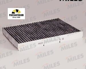 Фильтр салонный угольный MILES AFC1046
